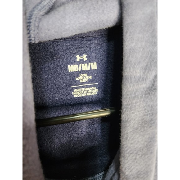 Under Armour Women's 1996 Purple/Pink Hoodie Size M - Picture 4 of 4